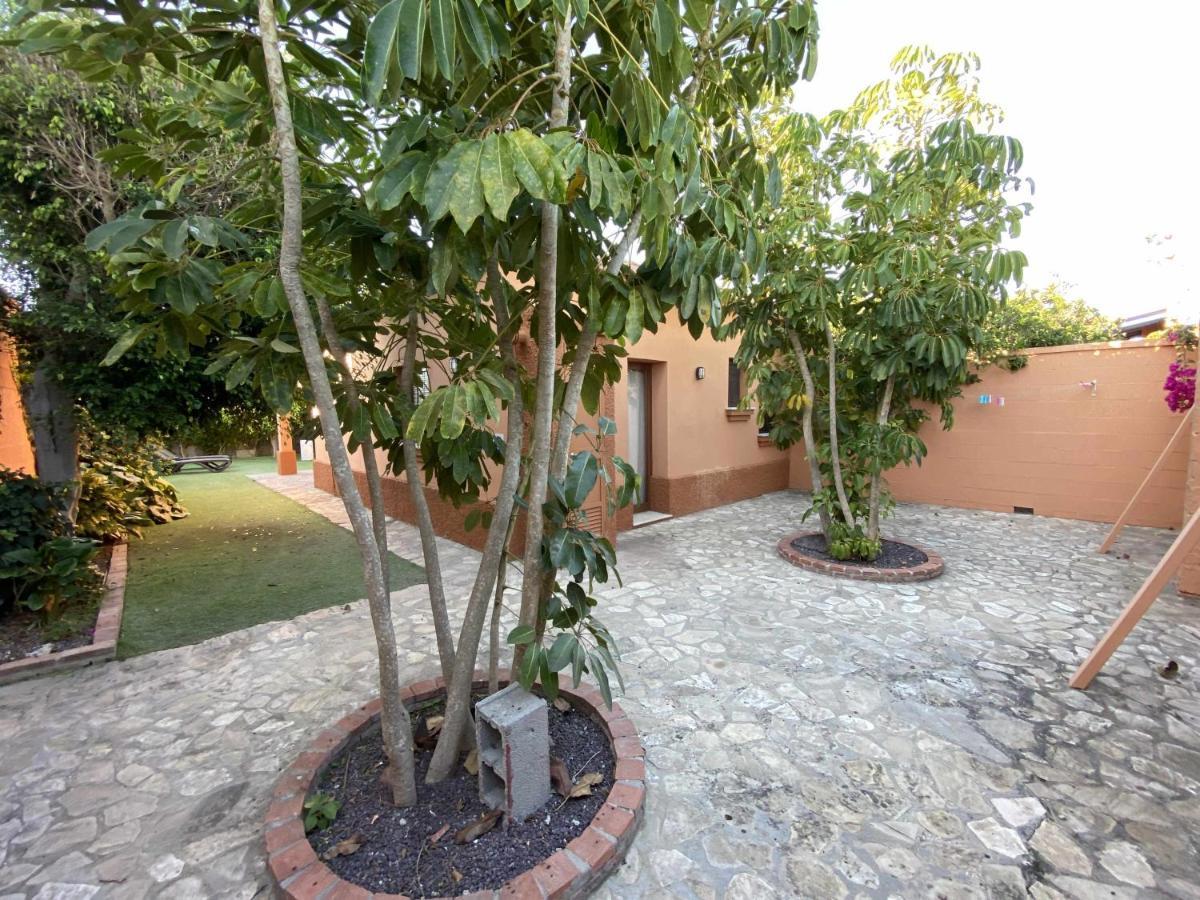 Casa Con Jardin Privado Y Piscina Compartida Villa Cádiz Exterior foto