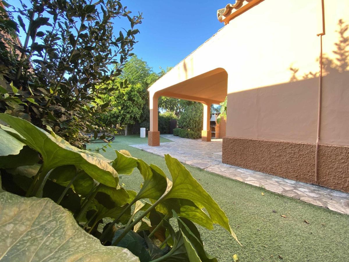 Casa Con Jardin Privado Y Piscina Compartida Villa Cádiz Exterior foto