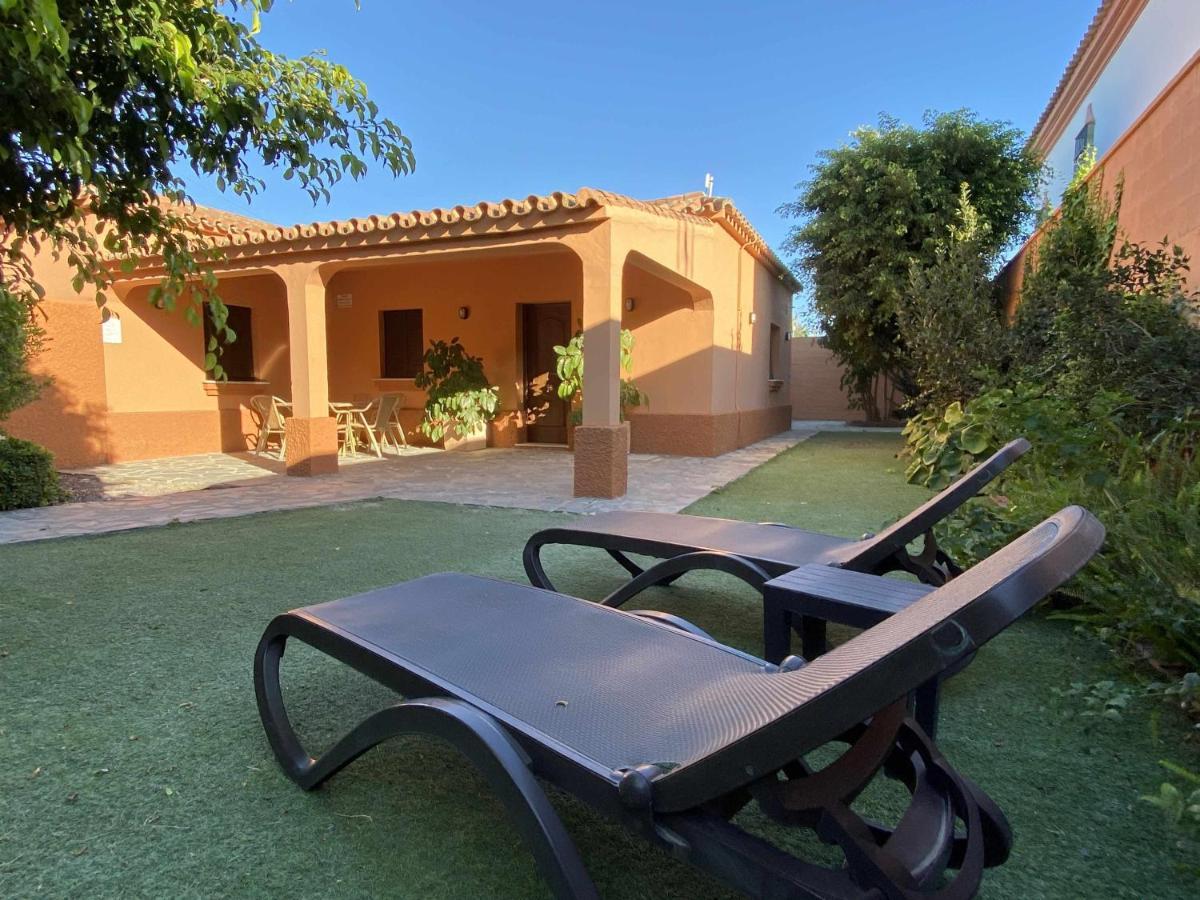 Casa Con Jardin Privado Y Piscina Compartida Villa Cádiz Exterior foto