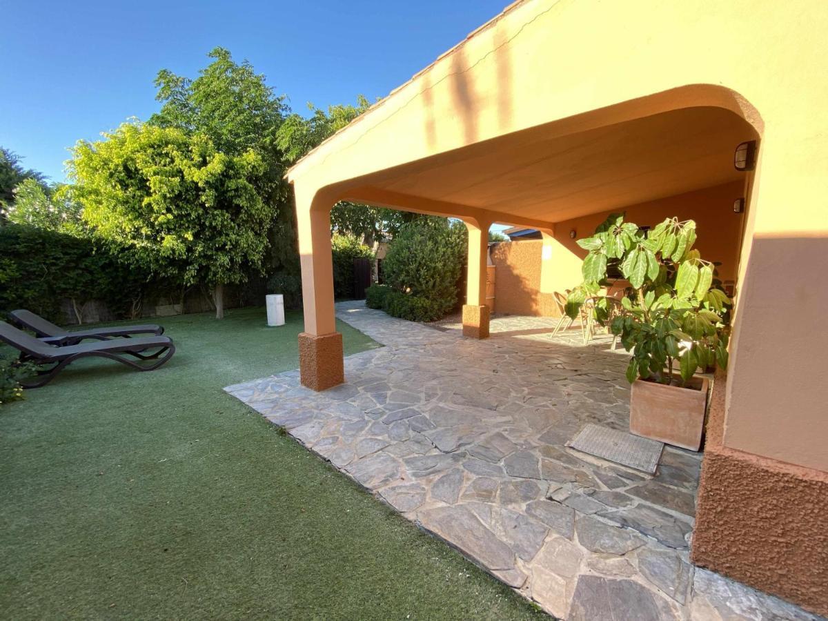 Casa Con Jardin Privado Y Piscina Compartida Villa Cádiz Exterior foto