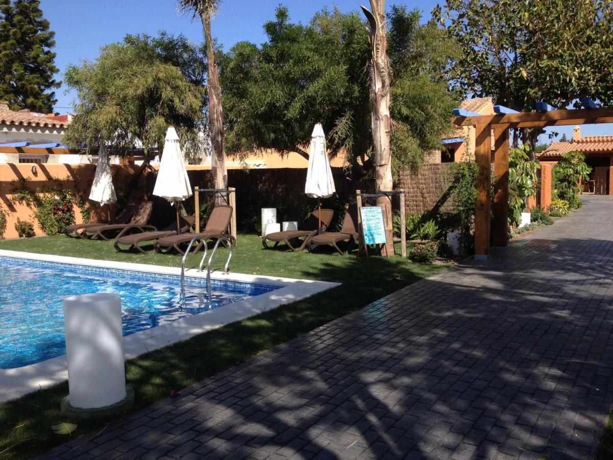 Casa Con Jardin Privado Y Piscina Compartida Villa Cádiz Exterior foto