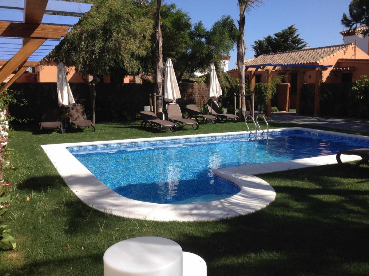 Casa Con Jardin Privado Y Piscina Compartida Villa Cádiz Exterior foto