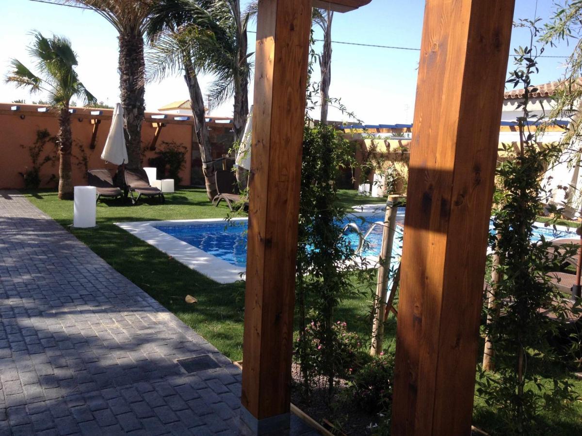 Casa Con Jardin Privado Y Piscina Compartida Villa Cádiz Exterior foto
