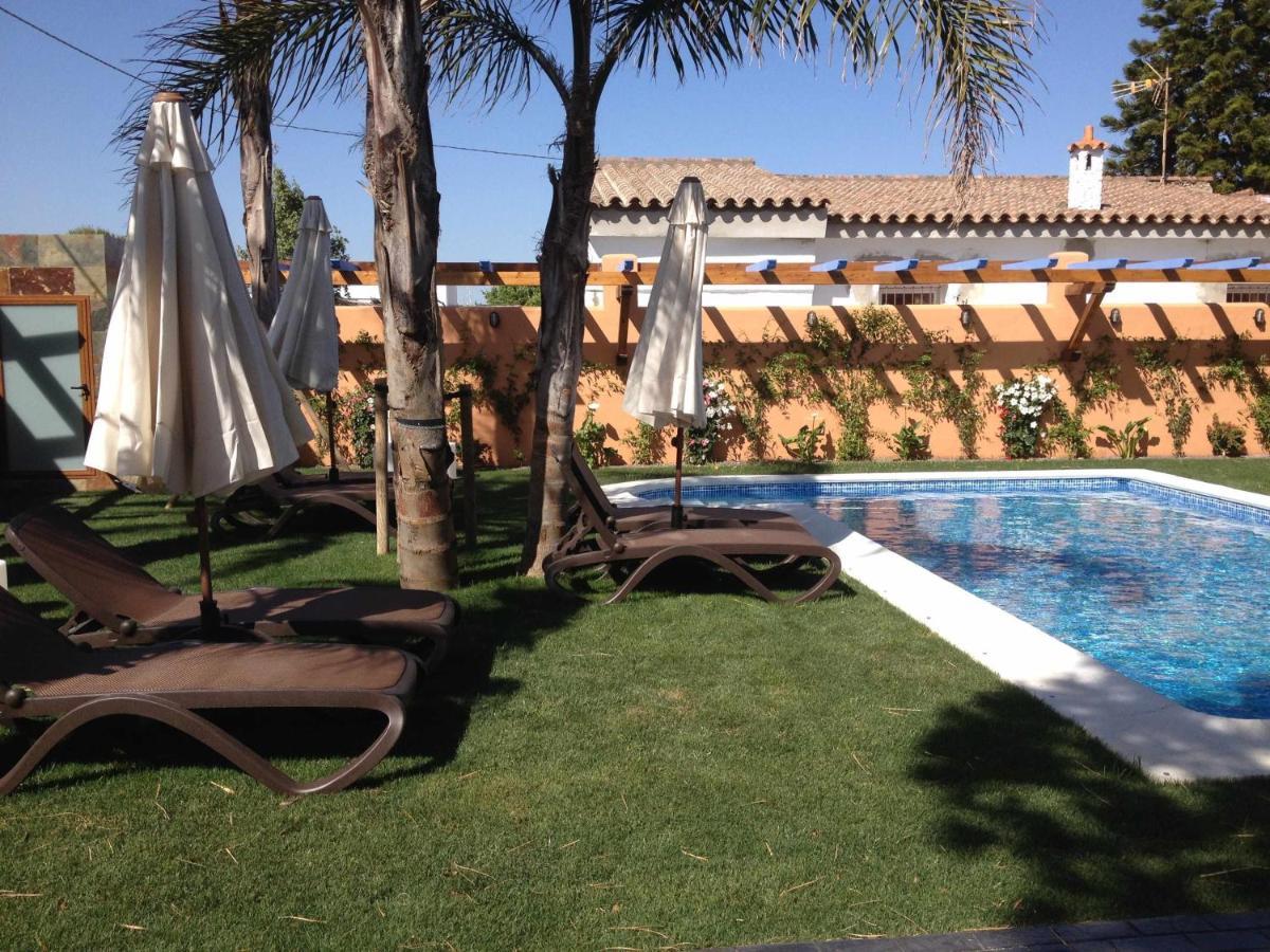 Casa Con Jardin Privado Y Piscina Compartida Villa Cádiz Exterior foto
