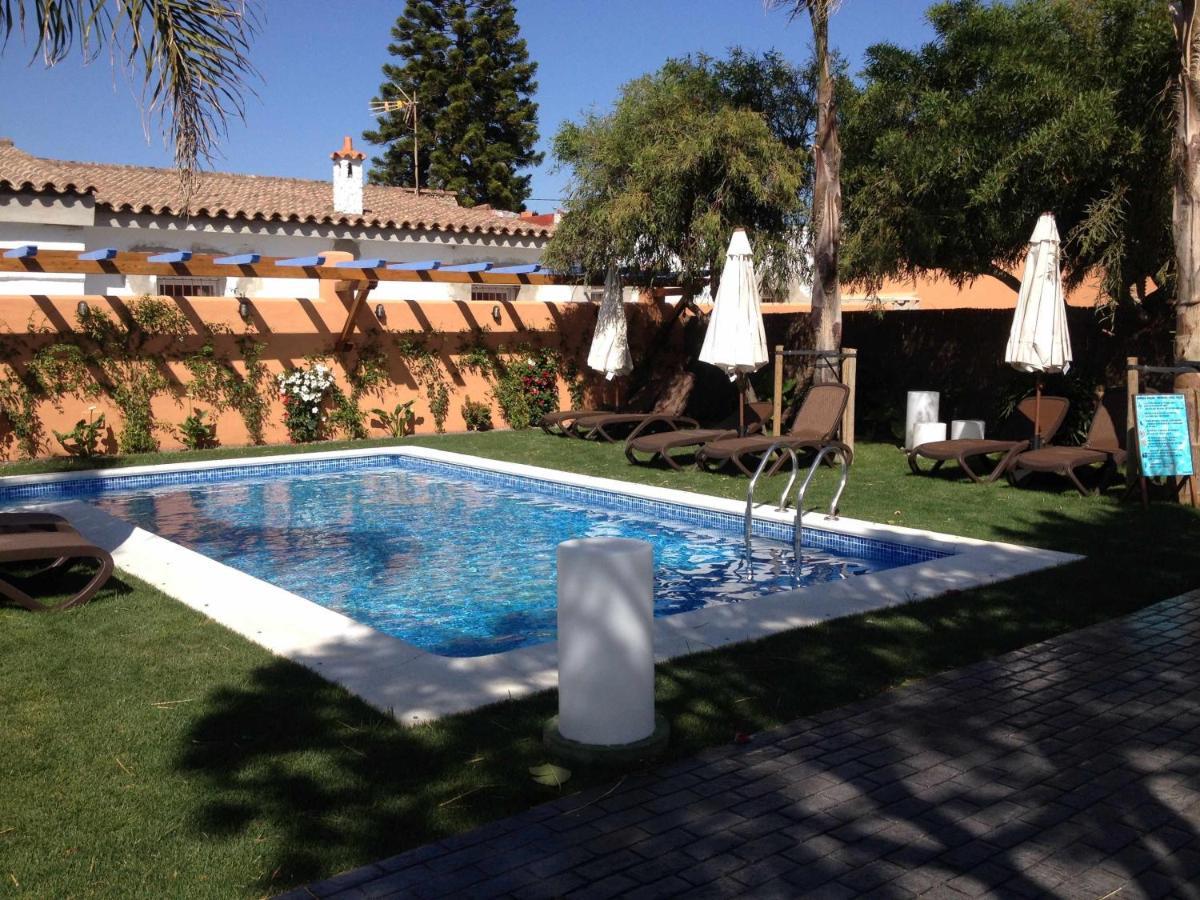 Casa Con Jardin Privado Y Piscina Compartida Villa Cádiz Exterior foto