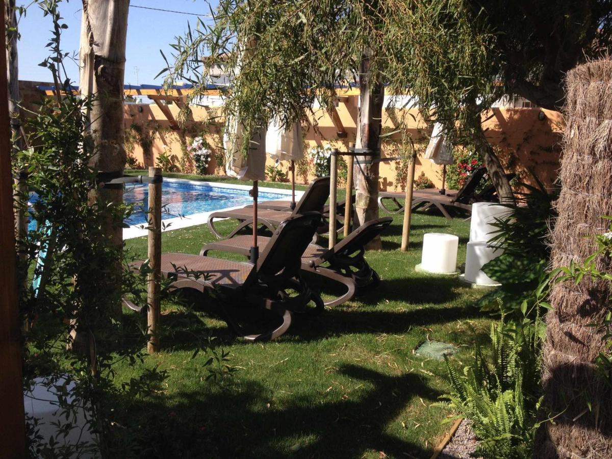 Casa Con Jardin Privado Y Piscina Compartida Villa Cádiz Exterior foto